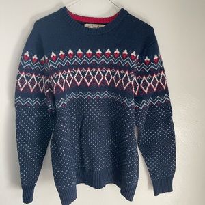 Mens Urban pipeline sweater